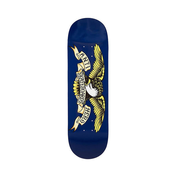 Antihero Classic Eagle 8.5 X 31.85 - Navy - Streetart.fr