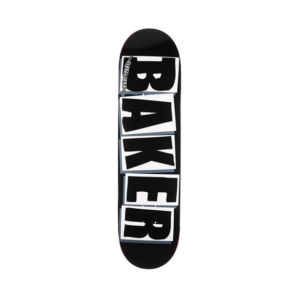 Baker Brand Logo - Black / White 8,475 X 31,875