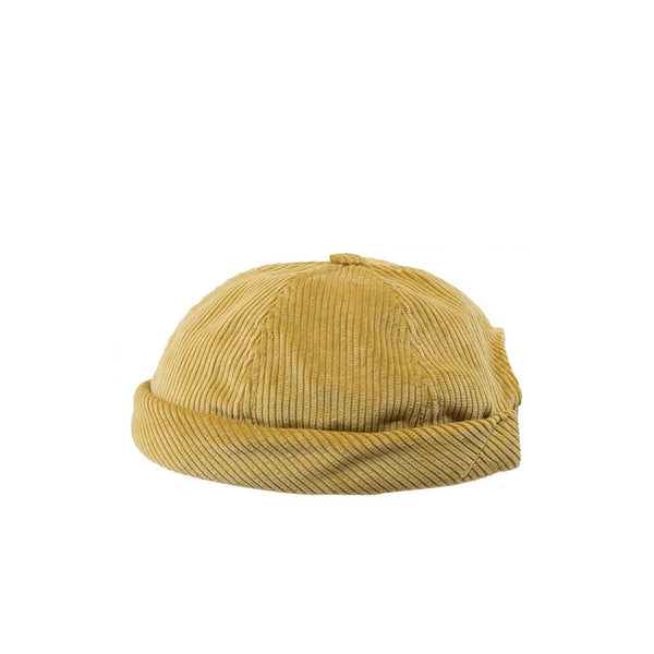 Beton Ciré Miki Corduroy Fawn — casquette Béton ciré