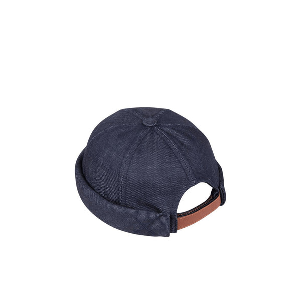 Beton Cire Miki Denim — casquette Béton ciré