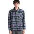 Bisous Garage Flannel Shirt - Purple - Streetart.fr