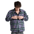 Bisous Garage Flannel Shirt - Purple - Streetart.fr