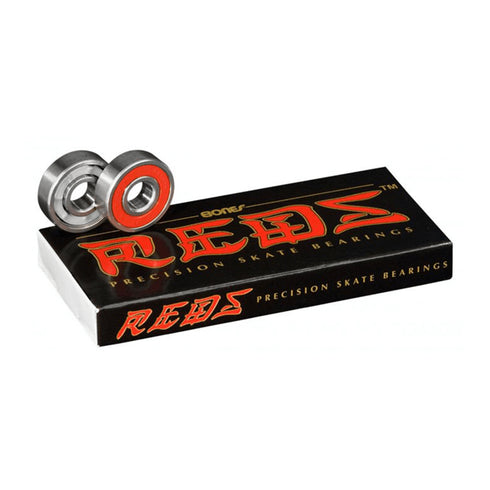 Bones (Jeu De 8) Reds - Streetart.fr
