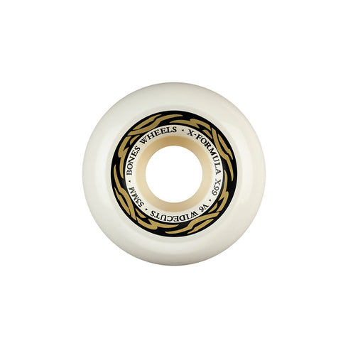 Bones Wheels (Jeu De 4) Xf 53Mm V6 Widecuts 99A - Streetart.fr