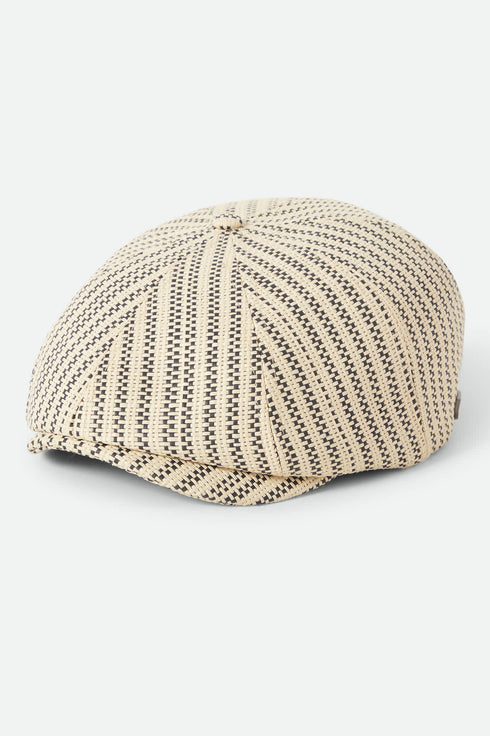 Brixton Brood Snap Cap - Black - Streetart.fr