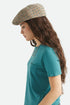 Brixton Brood Snap Cap - Dusted Ochre / Khaki / Verdent Green - Streetart.fr