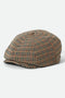 Brixton Brood Snap Cap - Dusted Ochre / Khaki / Verdent Green - Streetart.fr