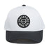 Brixton Crest C Mp Snapback Cap - Black - Streetart.fr