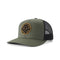Brixton Crest Mp Mesh Cap - Military Olive - Streetart.fr