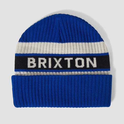Brixton Grade Beanie Black - Streetart.fr