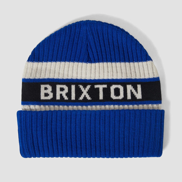 Brixton Grade Beanie Black - Streetart.fr