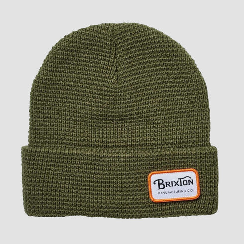 Brixton Grade Beanie Military Olive - Streetart.fr