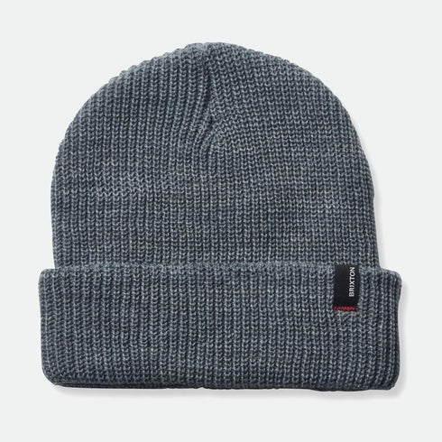 Brixton Heist Beanie Light Grey Heather - Streetart.fr