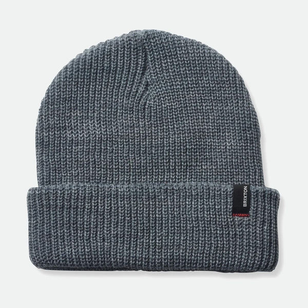 Brixton Heist Beanie Light Grey Heather - Streetart.fr