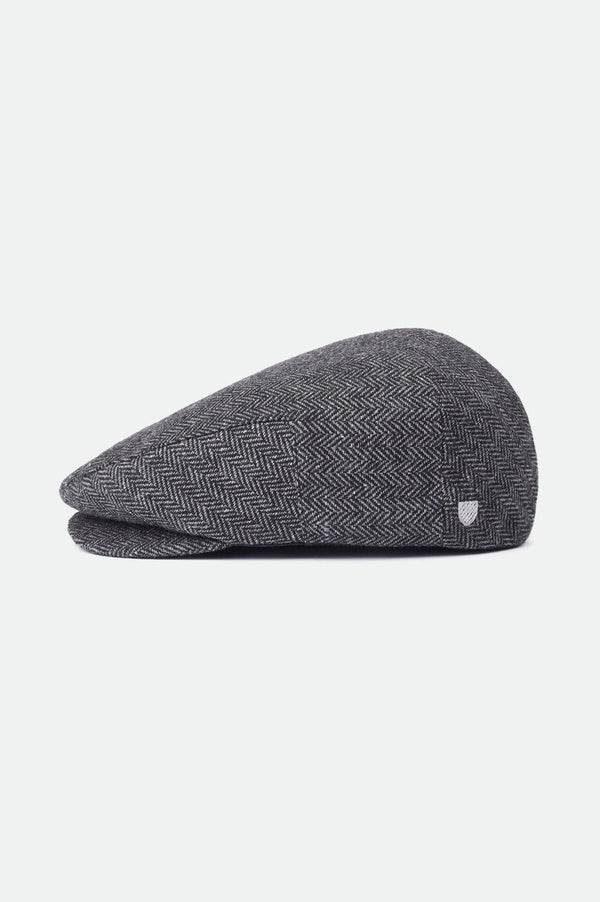 Brixton Hooligan Snap Cap - Black - Streetart.fr