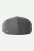 Brixton Hooligan Snap Cap - Black - Streetart.fr