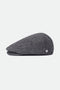 Brixton Hooligan Snap Cap - Grey / Black - Streetart.fr