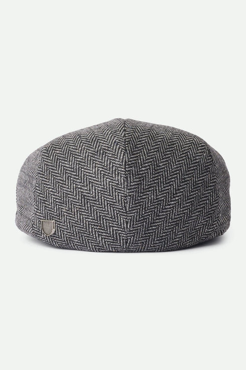 Brixton Hooligan Snap Cap - Grey / Black - Streetart.fr