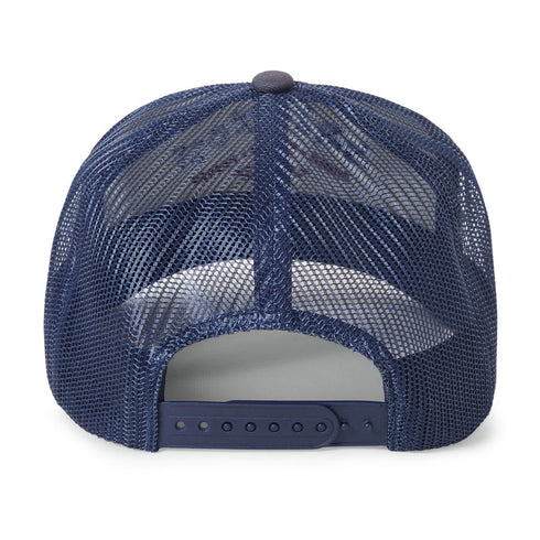 Brixton Pegasus C Np Mp Trucker Hat - White Cap / Navy - Streetart.fr