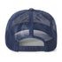 Brixton Pegasus C Np Mp Trucker Hat - White Cap / Navy - Streetart.fr