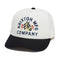 Brixton Trophy Horse C Np Mp Snapback - Black / Off White - Streetart.fr