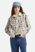 Brixton Womens The Alfama Jacket - Digi Tile - Streetart.fr