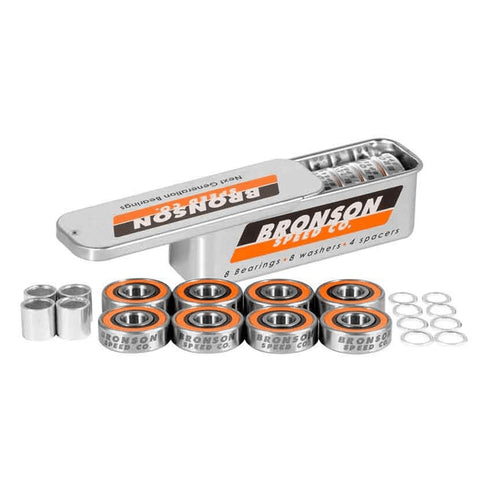 Bronson Speed Co Roulement (Jeu De 8) G3 — roulements