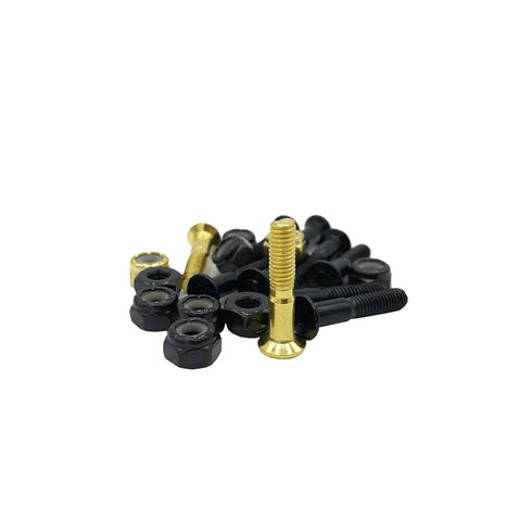 Broski 1"Nick Steenbeke Black And Gold Hardware - Streetart.fr