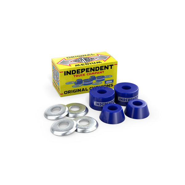 Independent Bushing (Jeu De 4) Og Cushions Medium 92A Blu