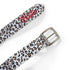 Butter Animal Hide Belt - Snow Leopard - Streetart.fr