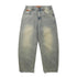Butter Baggy Denim Jeans - Distressed Light Blue - Streetart.fr