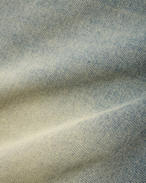 Butter Baggy Denim Jeans - Distressed Light Blue - Streetart.fr