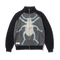 Butter Beetle Zip-Thru Sweater - Black - Streetart.fr