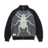 Butter Beetle Zip-Thru Sweater - Black - Streetart.fr
