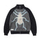 Butter Beetle Zip-Thru Sweater - Black - Streetart.fr