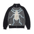 Butter Beetle Zip-Thru Sweater - Black - Streetart.fr
