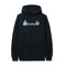 Butter Bugs Logo Pullover Hood - Black — sweat à capuche
