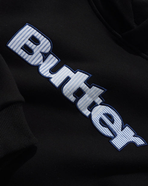 Butter Bugs Logo Pullover Hood - Black - Streetart.fr
