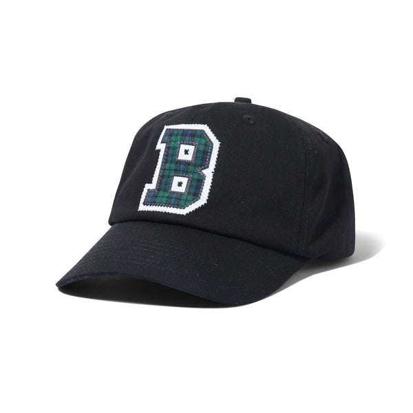 Butter Collegiate 6 Panel Cap - Black — casquette