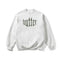 Butter Cut Out Applique Crewneck - Ash - Streetart.fr