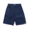 Butter Drummer Baggy Denim Shorts - Raw Dark Indigo - Streetart.fr