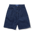 Butter Drummer Baggy Denim Shorts - Raw Dark Indigo - Streetart.fr