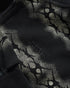 Butter Faded Waffle Zip-Thru Hood - Washed Black - Streetart.fr