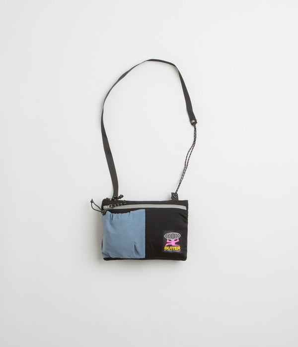 Butter Goods Pace Side Bag - Black — sac