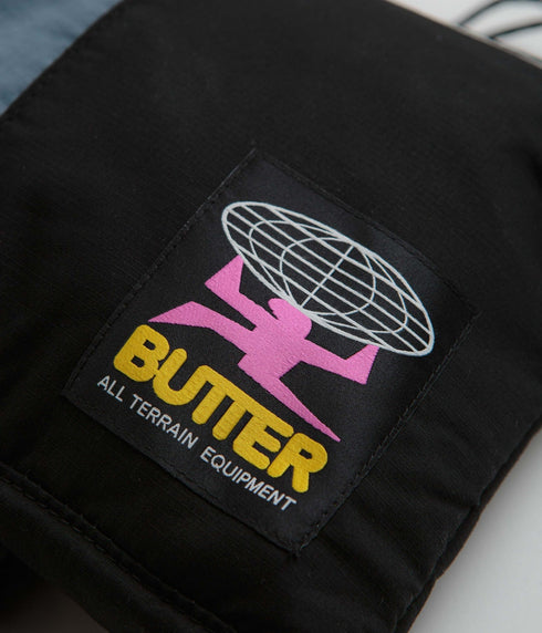 Butter Goods Pace Side Bag - Black - Streetart.fr