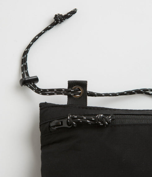 Butter Goods Pace Side Bag - Black - Streetart.fr