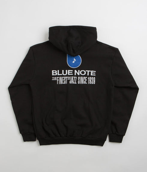 Butter Goods Star Logo Pullover Hoodie - Black - Streetart.fr
