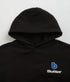 Butter Goods Star Logo Pullover Hoodie - Black - Streetart.fr