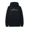 Butter Goods Star Logo Pullover Hoodie - Black — sweat à capuche