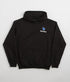 Butter Goods Star Logo Pullover Hoodie - Black - Streetart.fr